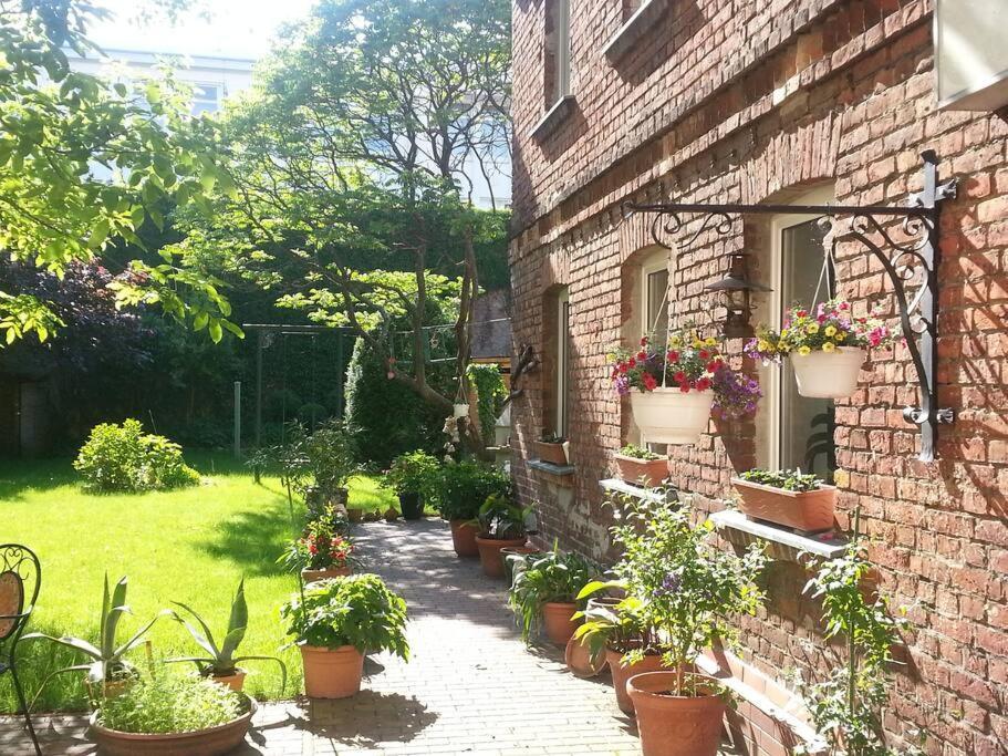 City Appartement Mit Garten, Zentral Und Trotzdem Ruhig Котбус Экстерьер фото